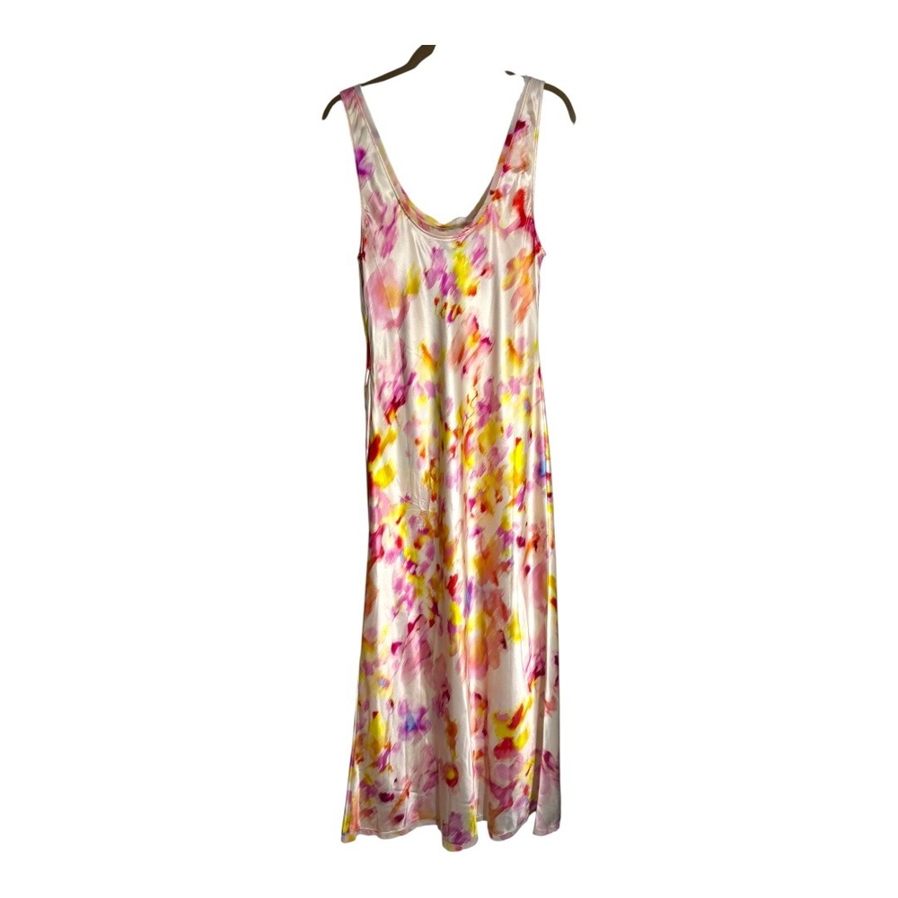 La Ligne NYC Bianca Slip Dress 100% Silk sz LG NWT - Picture 6 of 12